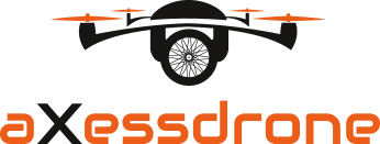 Logo Axessdrone, prestation de drone
