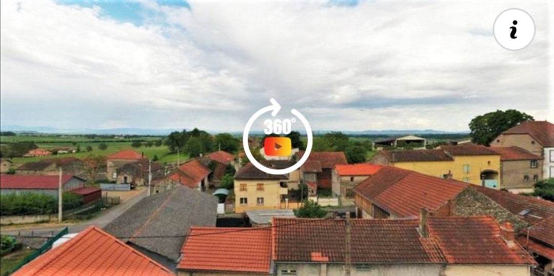 photo aérienne 360 °