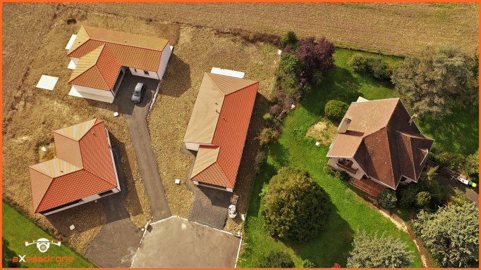 photo aérienne immobilière