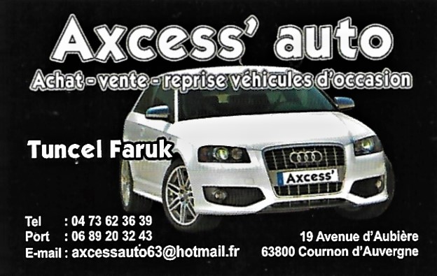 Axcess' Auto