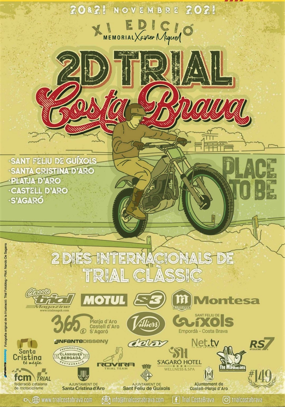 2D trial Costa Brava